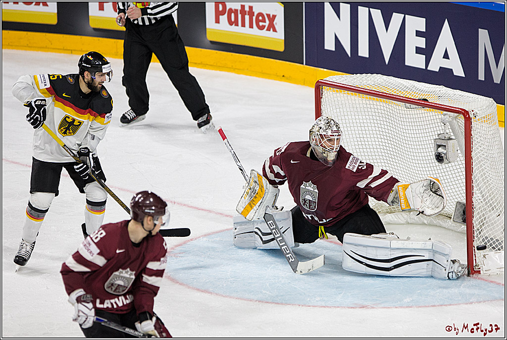 IIHF WM 2017, Deutschland - Lettland, 16.05.2017